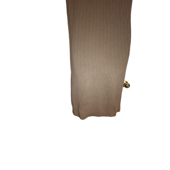 Burberry AUTHENTICATED Cashmere and Cotton Sleeveless Knit Dress Size Small- - Picture 4 of 15